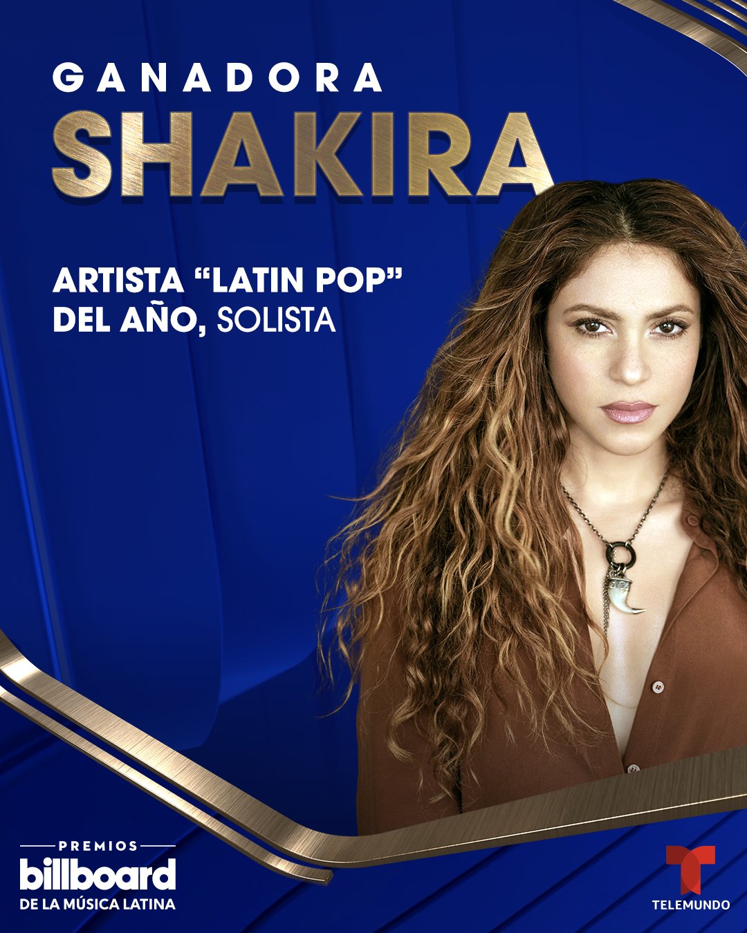 Premios Billboard on Twitter "🇨🇴 Congrats a shakira, Artista Latin