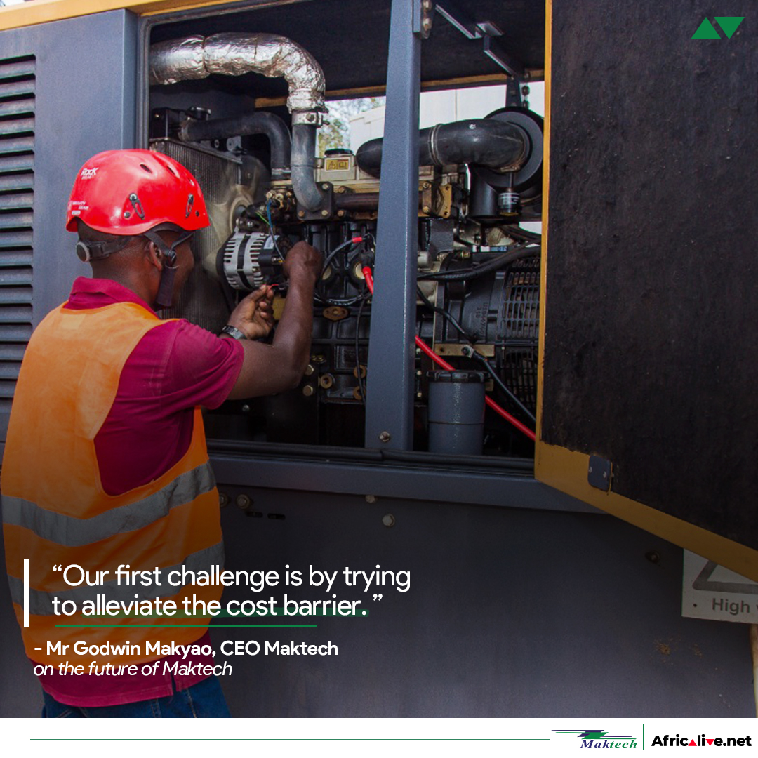 NetAfricalive's tweet photo. "We want network operators to move from capital expenditure to operating expenditure in terms of their expenditure so that they don't have to think about making huge capital outlays."
Mr Godwin Makyao, CEO.
Read the interview: https://t.co/AGQLaKJjig
|
#Tanzania #Maktech https://t.co/C99SkXjgiT