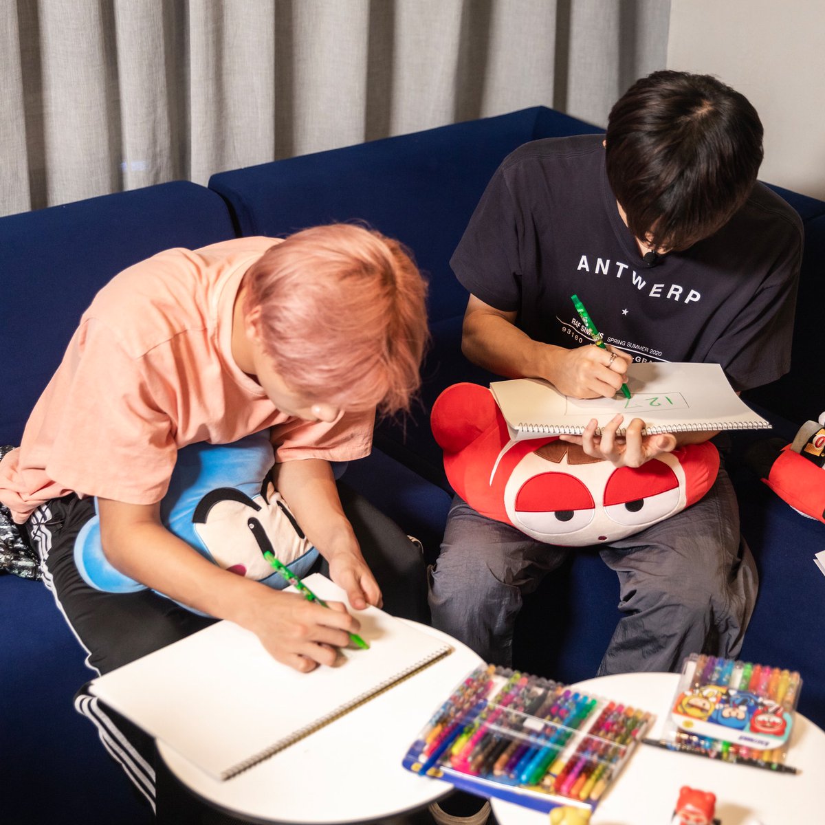 _LINEFRIENDS's tweet photo. Guess who's here for the next collaboration with KartRider Rush+!
🥁*drum roll*🥁

That's right,
💚NCT 127💚

Wanna know what they're up to?
Coming October 8th 😎

#NCT127 #NCT #KartRiderRushPlus #collaboration #LINEFRIENDS https://t.co/qDHqJDPvLQ