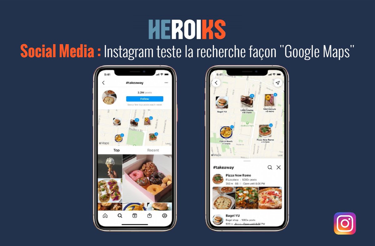 At a glance by <a href="/HeroiksGroup/">HEROIKS</a> : L'actu #media &amp; #Digital de la semaine en un coup d'œil🧐

📌#socialmedia #reseauxsociaux #Communitymanager #Facebook #instagram #YouTube #Twitter #TikTok #twitchstreamer #Snapchat #epayment #ApplePay #GooglePay #paypal #ecommerce #retail #shopping