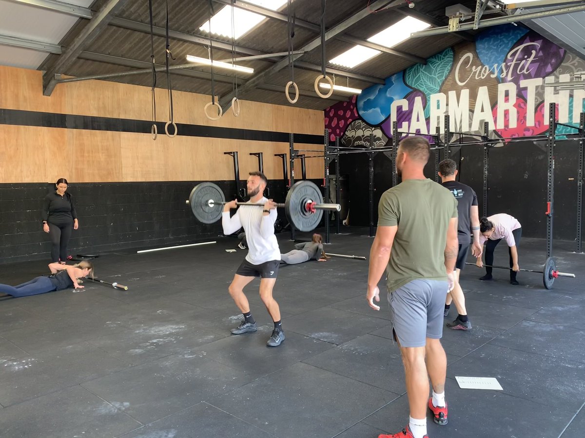TSD_OutdoorFit's tweet photo. Great session at CrossFit Carmarthen with Personal Training and Sport &amp; Exercise Science students https://t.co/JdRaVm3jr7
