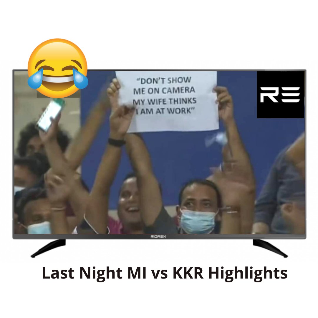 ridaex's tweet photo. Have you seen last night's match? ;P

#Ridaex #electronics #smarttv #television #memesdaily 😂 https://t.co/4Cn84VOaxT
