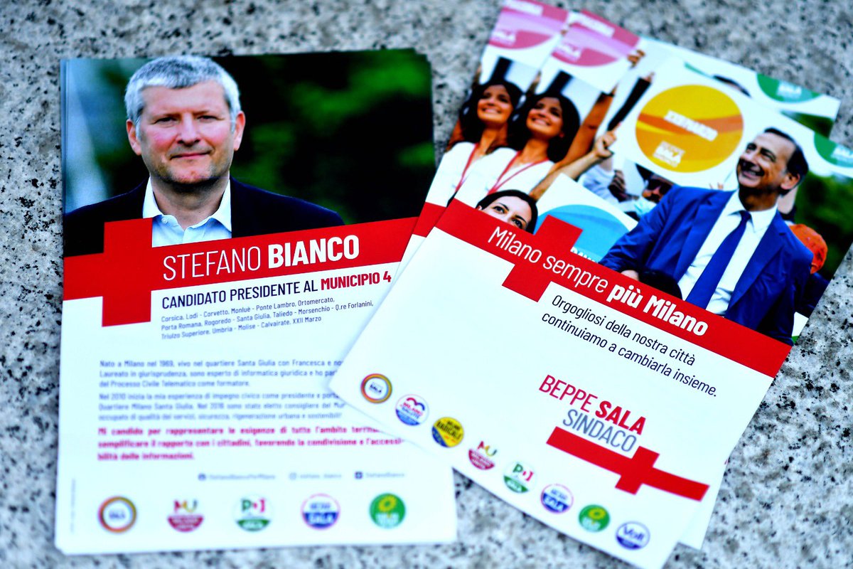 StefanoBianco's tweet photo. In questi giorni molti mi chiedono dove è possibile leggere il nostro programma elettorale. Ecco dove lo potete trovare, insieme alla mia bio e a 4 priorità per il Municipio 4 https://t.co/6Ak4mdSWxz https://t.co/BTf1tySmbx