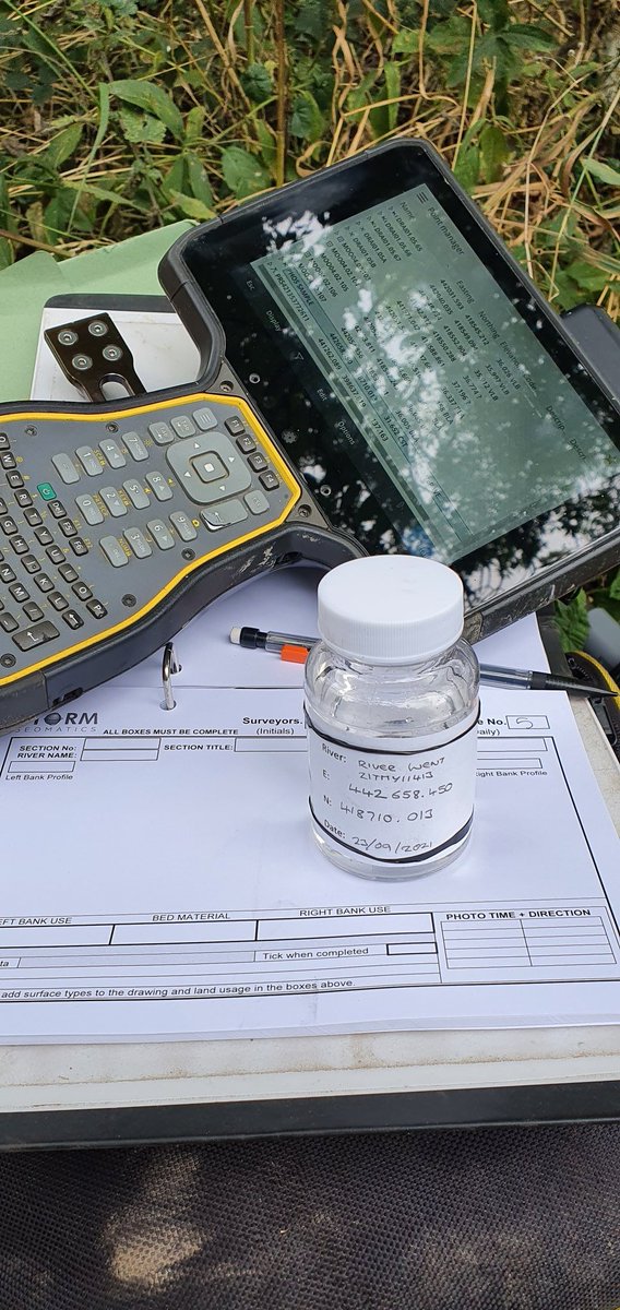 MarkMcC1000's tweet image. Finishing up a large channel survey in South Yorkshire this week. More phosphate samples collected to support @StormGeomatics build a picture of pollution across the UK. Couldn't resist some time on the slopes in the evening too! #flooding #fakesnow #surveying