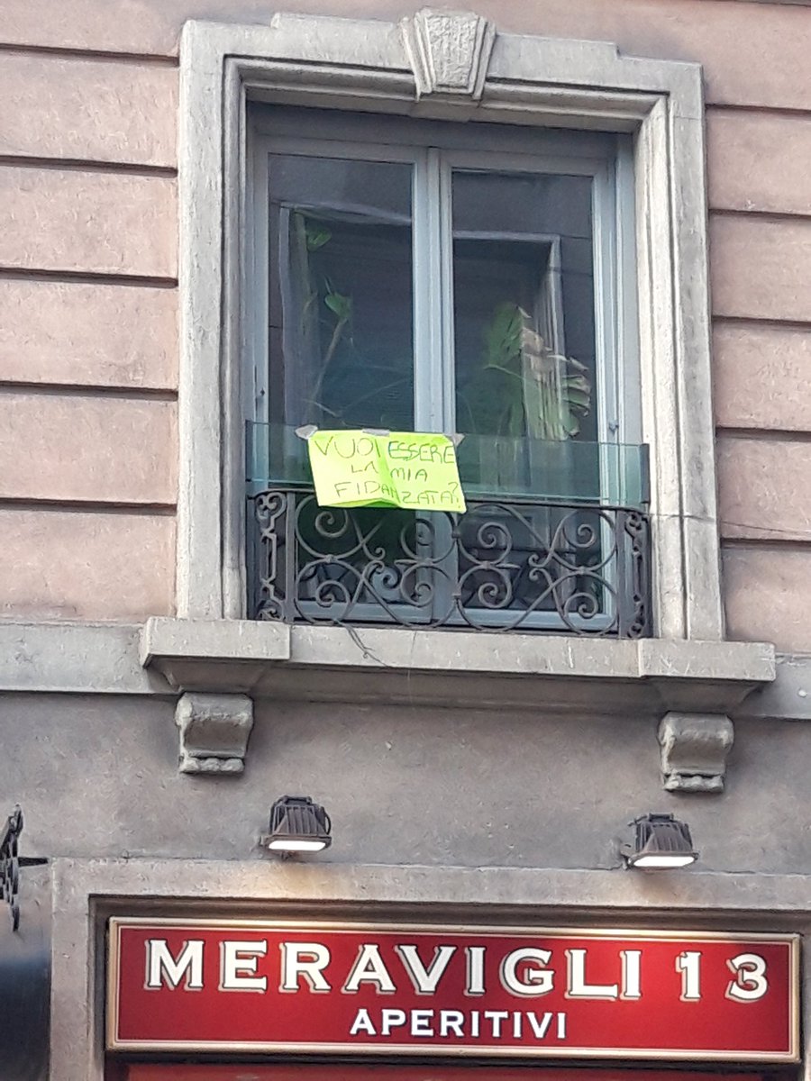 Corteggiamento ai tempi del Covid