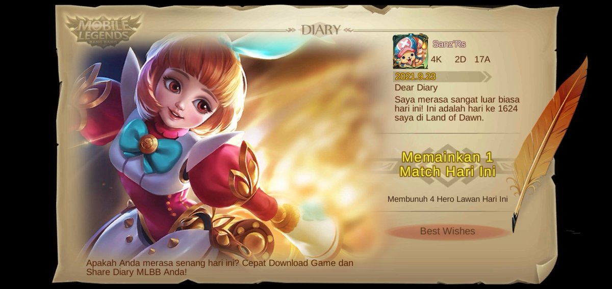 rezhasanzani's tweet photo. Ayo bergabung dengan tim saya, tantang semua Player MOBA terbaik bersama! 
https://t.co/F0NY2ElUN2 https://t.co/sVaPKfdTMS