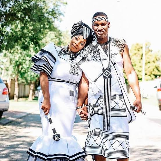 xhosa attire for males