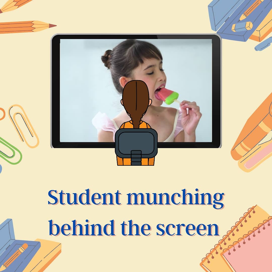 StdyGrp's tweet photo. While teaching the students are busy munching on their favourite snack or food to keep themselves away from hunger and boredom but teachers don't prefer them doing it during class hours rather than the break time .
#TeachersForChoice #Teachers #teacher5oclockclub #loveteaching https://t.co/KEHK7HeOJx