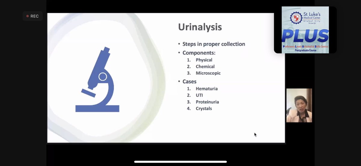 rheumbythesea's tweet photo. Learning about the Lost Art of Urinoscopy c/o the expert (&amp; one of the best profs in med sch)—Dr. Roasa! 

Ongoing now at https://t.co/yBT0chUrDG @slmcprimeplus 

#SLMCprimeplus #PrimePlus #MedTwitter https://t.co/bv9WYX1KTp