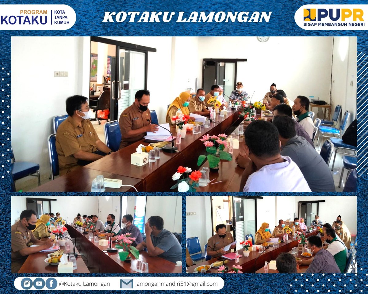osp3jatim's tweet photo. Melaksanakan Kegiatan Monitoring lokasi CFW dari satker kabupaten lamongan di Desa Drajat dan Sendangagung Kec Paciran Kab. Lamongan

#CFWGasspoll #CFWOSP3jatim
#adakotakudikampungku
#kotatanpakumuh #kotakujatim2021
#kotakuosp3jatim https://t.co/3u1jIdpvnR
