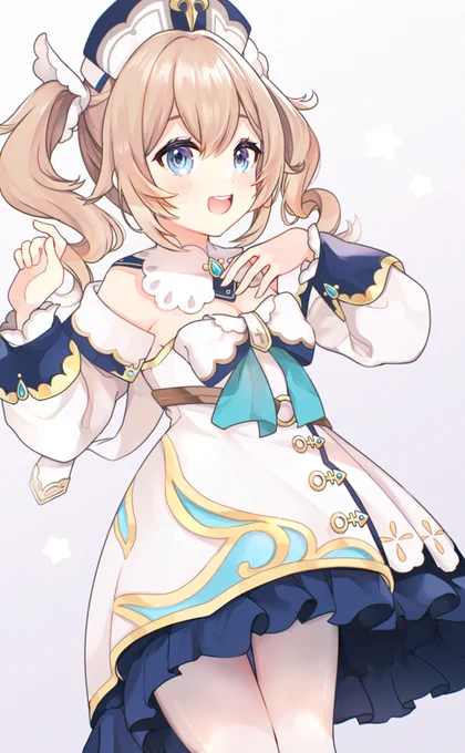 バーバラちゃん #原神 #GenshinImpact 