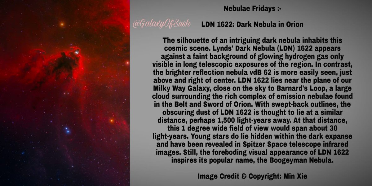 GalaxyOfSush's tweet photo. Nebulae Fridays !!

" Whatever dream you have, be sure that it is going to be happen, and then forget about it. Then you have to come back to the present and be there 100 percent ! "

~ @itsSSR❤️

(1/2)

#SushantGalaxy
SSR Knew Disha Murder Truth https://t.co/UhkmJ2kPVS