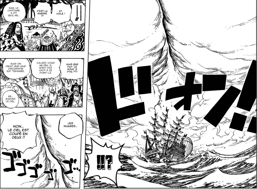 shanks roux rencontre barbe blanche