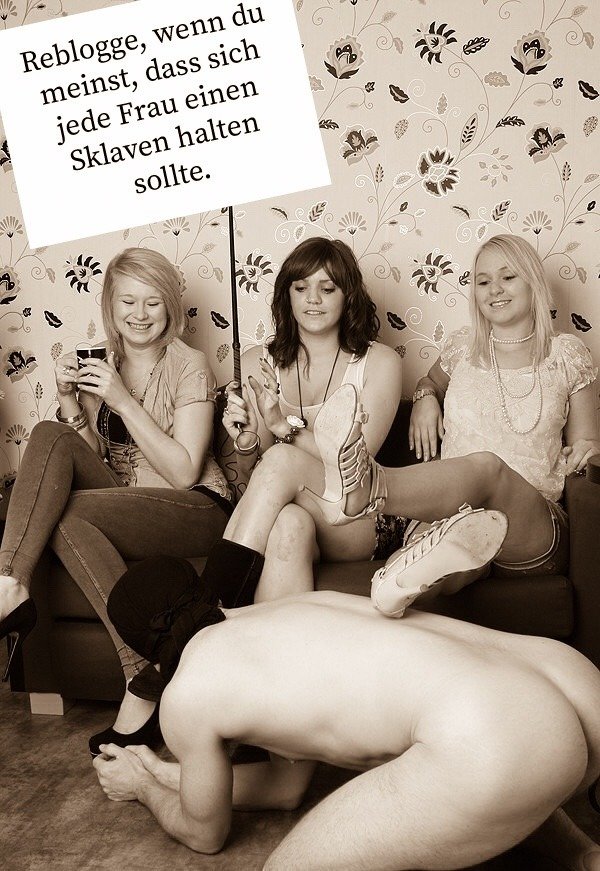 Guten Morgen Findom