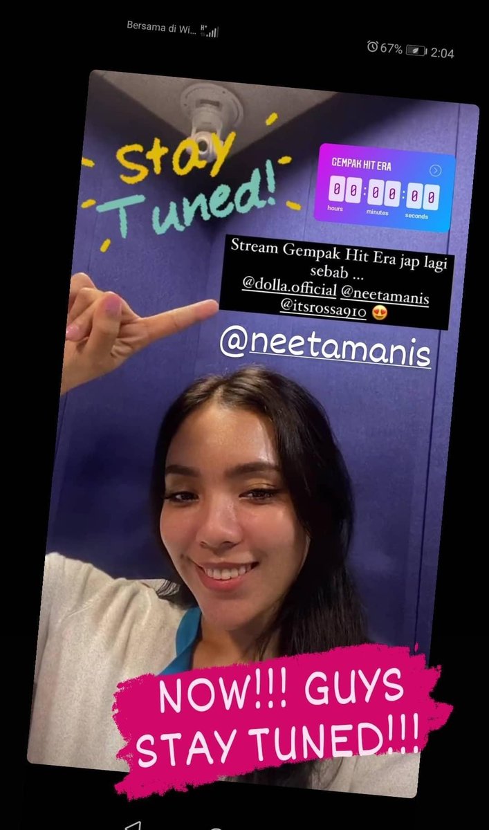 TeamNeetaManis's tweet photo. NOW!!!! @ERAdotje
@neetamanis_ #moveon #tips #singlebaru #neetamanishaa #teammanis https://t.co/xJqS1DtJsk