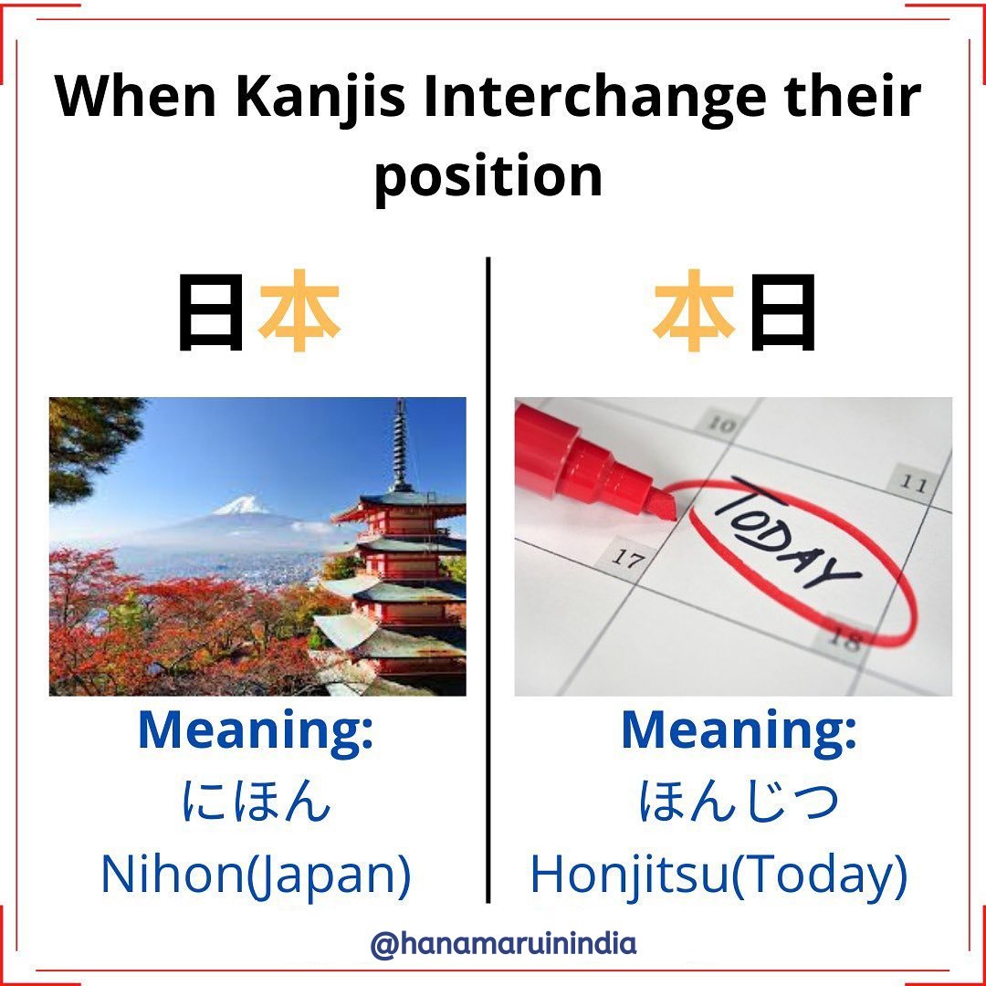 hanamaru_india's tweet photo. Hanamaru India for more content's
Japanese Odyssey new post guy's 😍😍
.
#japanesevocabulary #japanesewords #shodo #jlpt #jlptn5 #jlptn4 #jlptn3 #jlptn2 #learnjapaneseonline #японский #японскийязык #japonese #japonais #japanisch #orangjepang #일본어 #일본어공부 #hanamaruinindia https://t.co/Pwgz45ysjN