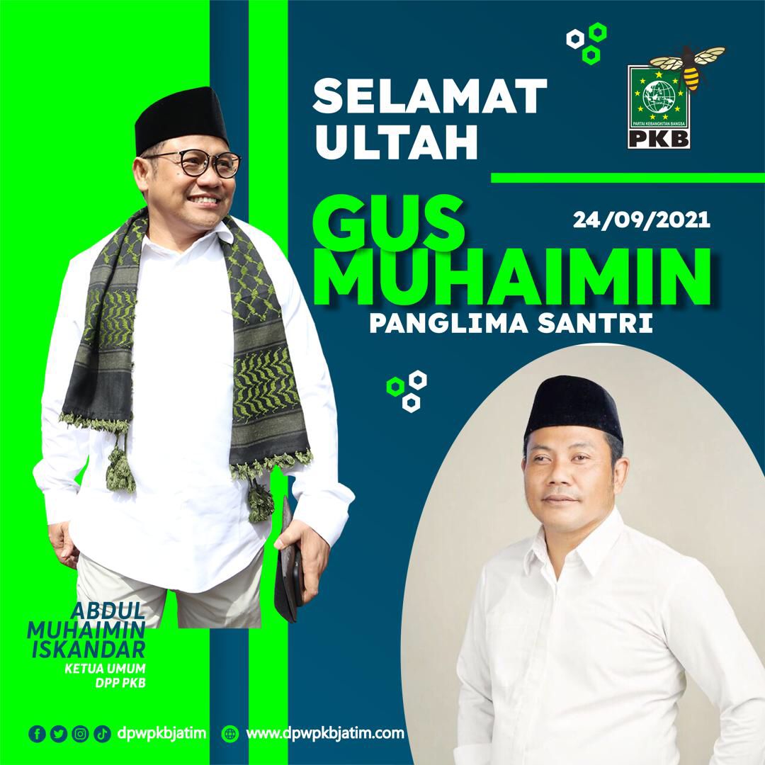 dpcpkbsidoarjo's tweet photo. #HarlahGusMuhaimin https://t.co/cI7KUad7Ld