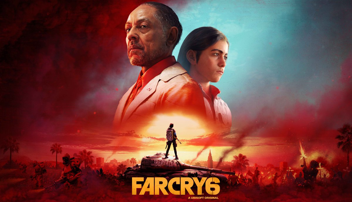 JvbelB's tweet photo. @Ubisoft a présenté le story trailer de son prochain FPS, #FarCry6 
https://t.co/x623LeNXv7 https://t.co/6hpXpIjyuT