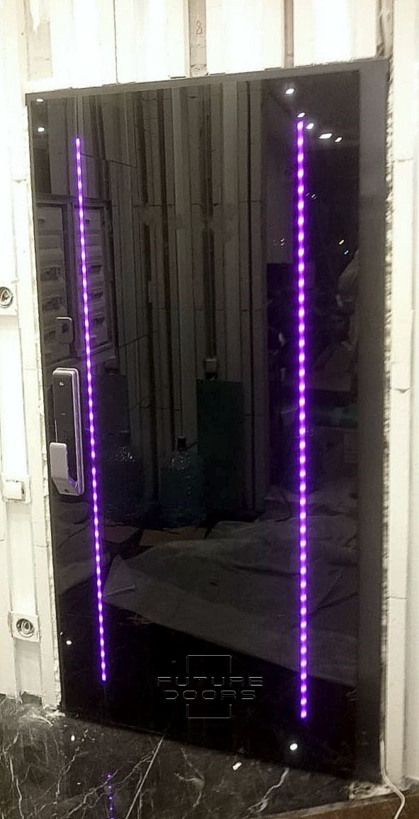 FutureDoorsRu's tweet photo. Умная электронная Дверь Будущего. Электронный биометрический замок Xiaomi Smart Door Lock U M2. 
Облицовка - панель из стекла со светодиодной лентой Xiaomi.
Подробнее:
https://t.co/75WFM7IOPV
#электронныедвери #умныедвери #smartdoorlocks #умныйдомxiaomi #электронныезамки https://t.co/83eWJRlYxv