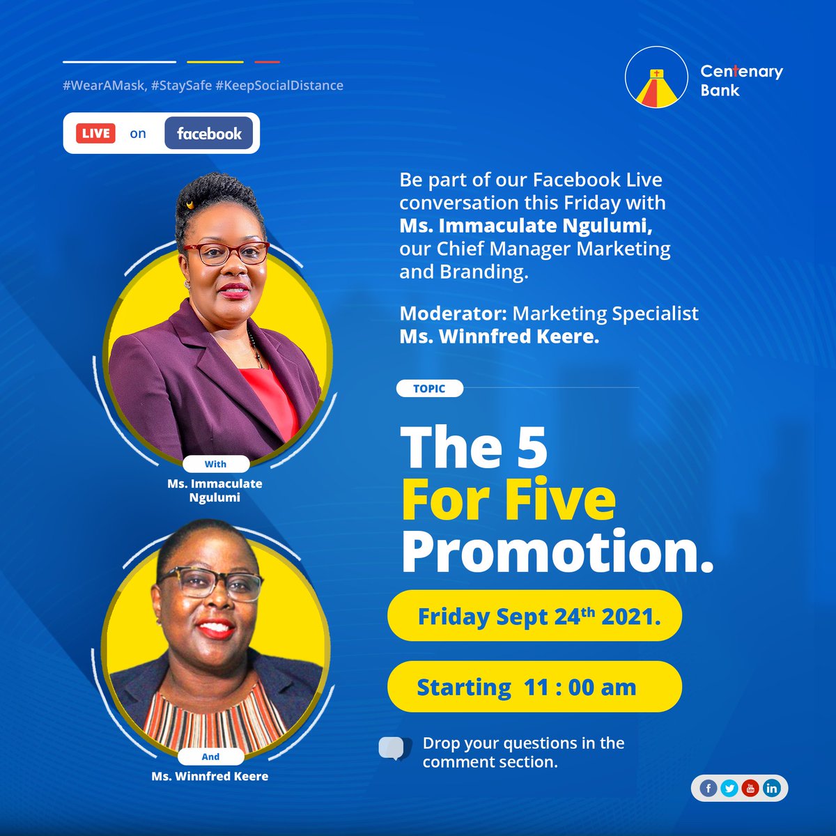 Centenary Bank tweet media