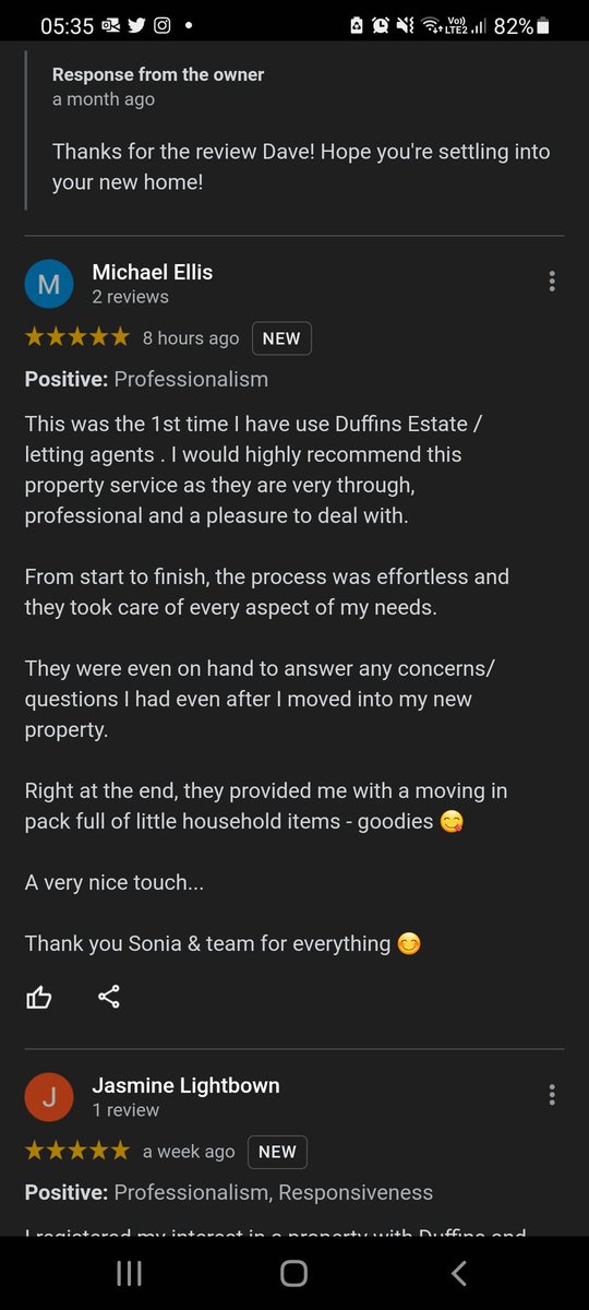 ⭐⭐⭐⭐⭐

What a great start to our Friday 🎉

Thank you Mick for this glowing review. 

We know renting a house isn't as straight forward as it used to be but we are VERY happy that we could help you.

Glad you enjoyed the goodies too 😀

Good luck in your new home ☘🏠