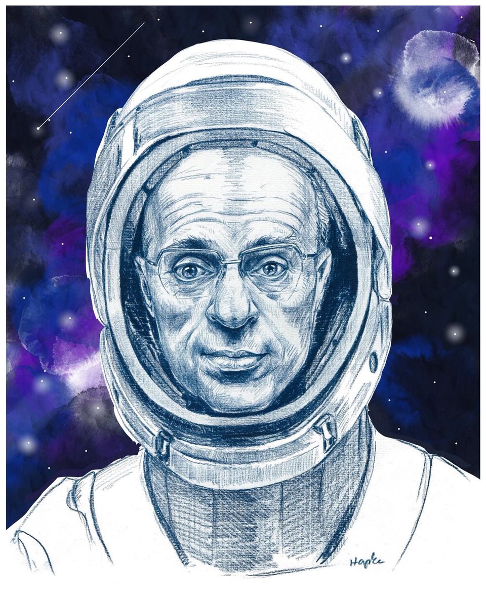 ArkadiuszHapka's tweet photo. 100 lat Stanisława Lema 🚀💫
Mój plakat dla uczczenia roku Stanisława Lema.
#stanislawlem #drawing #illustration #portrait #illustrationart #polishwriter #sf #solaris #poster #Lem https://t.co/M4ii4eBLJD