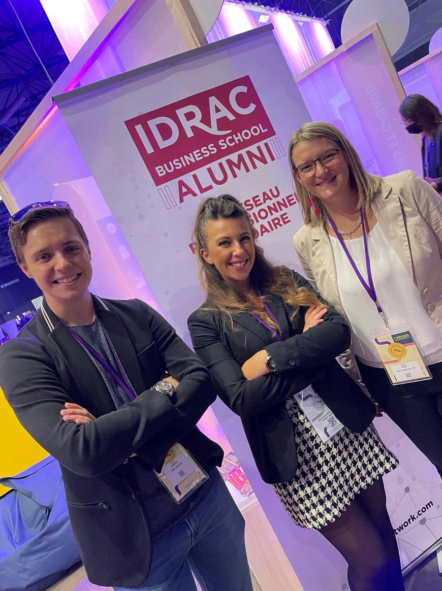 Super rendez-vous annuel à @Odyssee_Entr pour rencontrer des personnalités pleines d'idées et de bons conseils 🧭🚀

Toujours un plaisir de retrouver les <a href="/IDRAC_ALUMNI/">IDRAC ALUMNI</a> 🚀 <a href="/IDRAC_BS/">IDRAC Business School</a>
