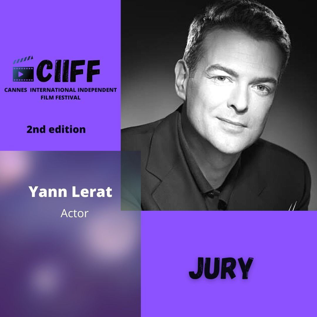 Yann_Lerat's tweet photo. Membre du jury au #Cannes International Independant #Film #Festival #CIIFF du 1er au 3 Oct. 2021 🎬
👉 https://t.co/oFElFIn68y https://t.co/xVQSweP5Hs