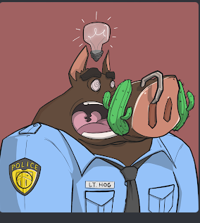 Xalbis3's tweet photo. @angryboars just sold out today after many struggles including a DDOS attack on their minting page.
Glad to be holding 3 of them, I truly trust in the team after they have handled everything so well!

#NFT #NFTs #AngryBoars https://t.co/bfZQuENFNj
