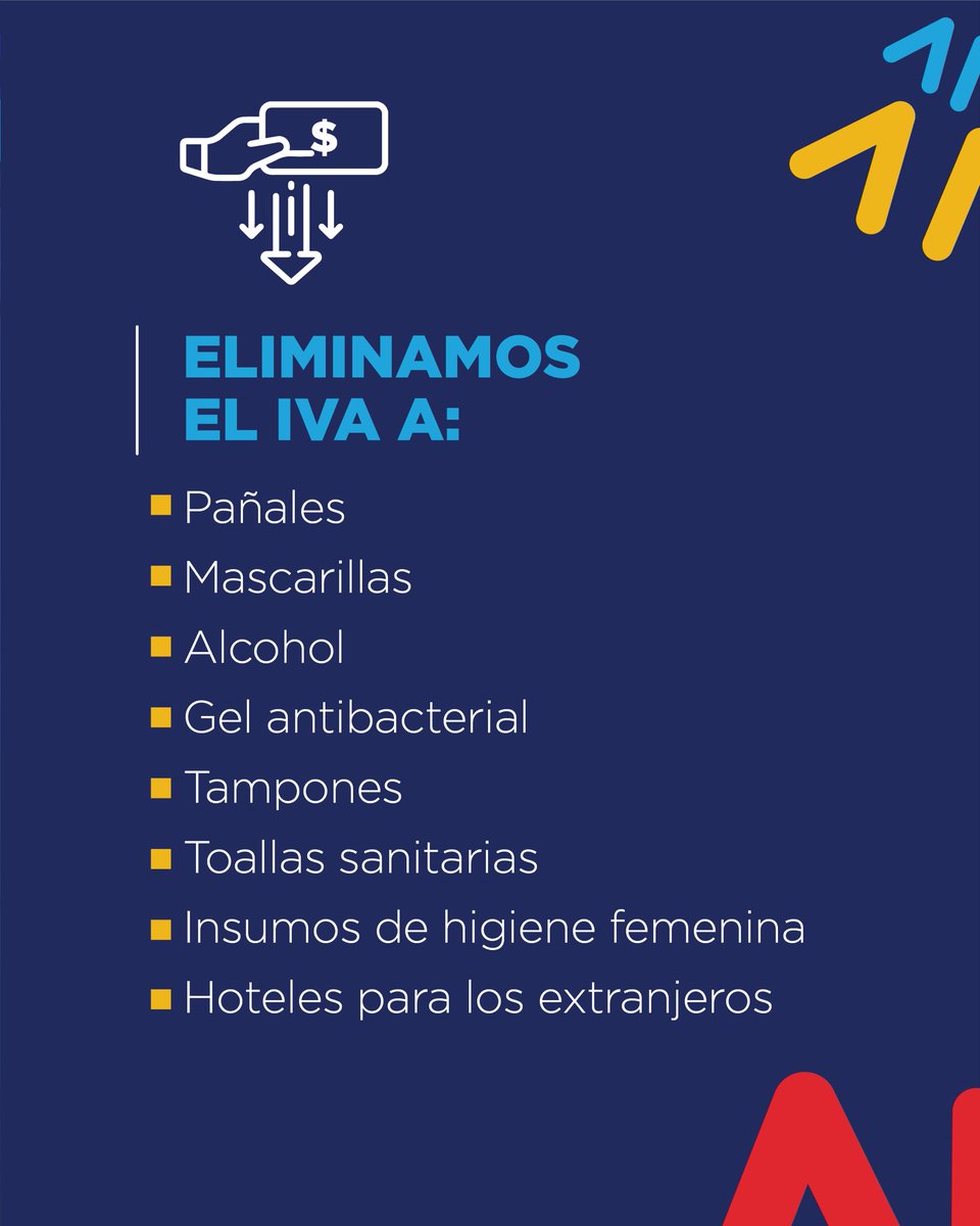 LassoGuillermo's tweet image. Vamos a eliminar impuestos que no tienen sentido y que dificulten la vida de los ciudadanos, especialmente las clases populares.
 
Conoce más de la simplificación del sistema tributario con el proyecto de Ley de Creación de Oportunidades. ⬇️
 
#EstaEsLaOportunidad