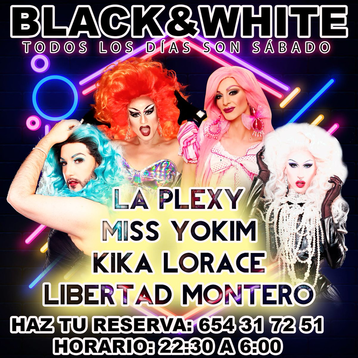laplexy's tweet photo. #VIERNES espectacular con cuatro grandes #DIVAS, Comienzo del. #SHOW 23h. #chueca #madrid #españa #werrrk #thedragbible #httq #hairstyle #queerty #dragartist #hailtothequeens #queens #laplexy https://t.co/nKuBdSwxNF