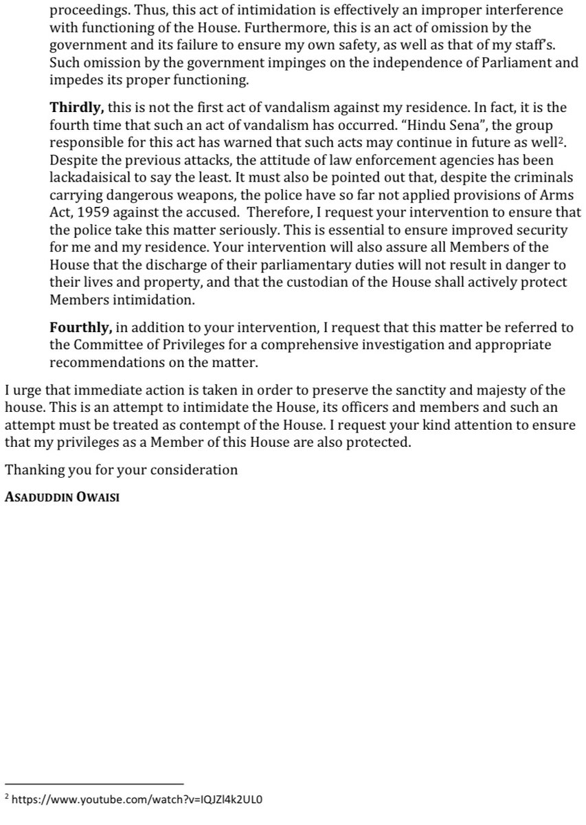 Asaduddin Owaisi tweet media