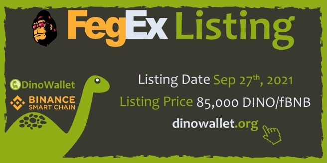 Dino Wallet tweet media