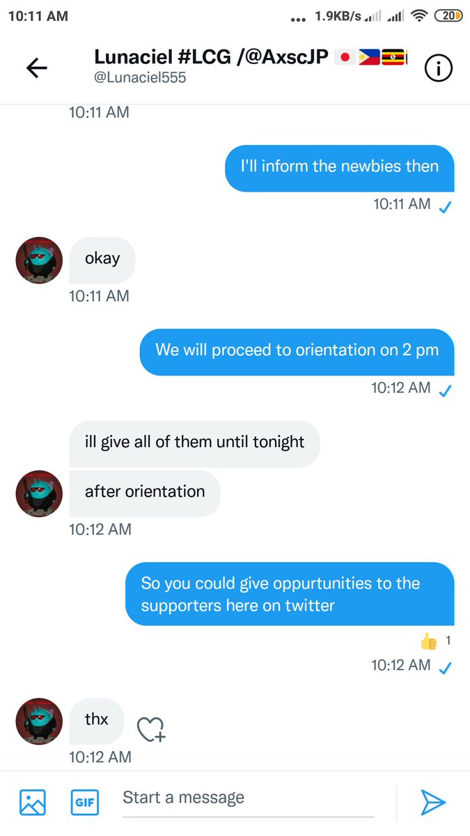 KimSai000's tweet photo. Show your passion before 2:00 PM. So i could process you guys at once

Support our #LCGFAM and boss @Lunaciel555 

#LCGtothemoon cheers 🍻 https://t.co/JLo5c8Wxqs