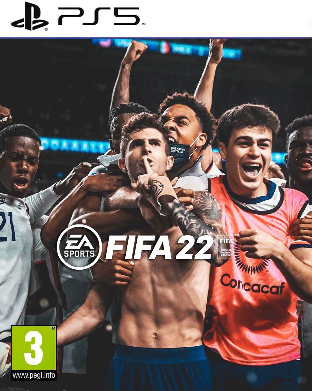 USMNT Only on Twitter "The FIFA 22 cover USMNT fans deserved 😢…