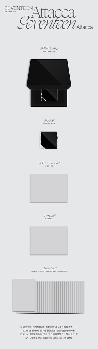 PH GO / #bsnGO

SEVENTEEN - 9th Mini Album [Attacca] 

KTOWN4U
SET - PHP 2,300 
RANDOM - PHP 780
KIT - PHP 915 

WEVERSE
SET - PHP 3,050 
RANDOM - PHP 1,025
KIT - PHP 1,215 

✓ DOP: 250 pesos reservation fee per album on October 20. Remaining balance once onhand.
✓ LONG DOP