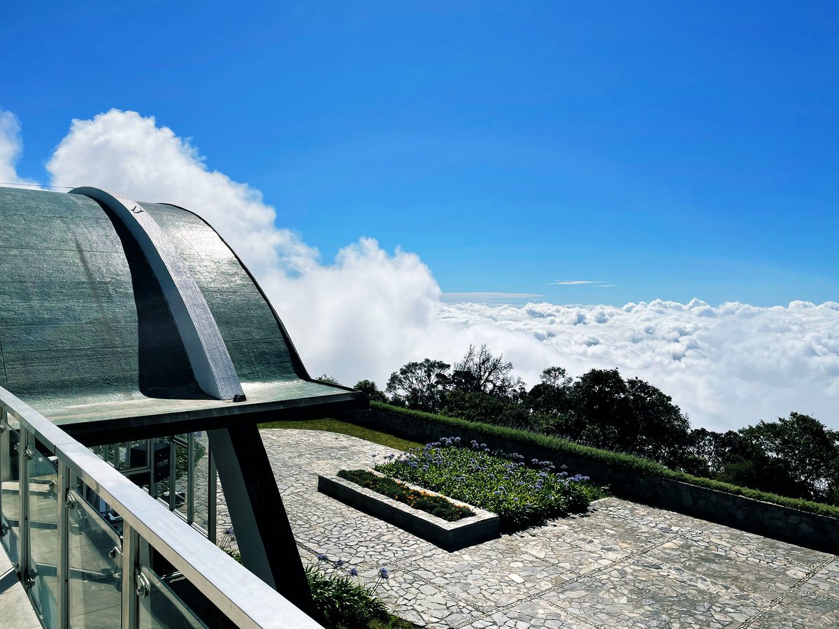 Caracas desde El Ávila en un día nublado! 🌥☺️❤️