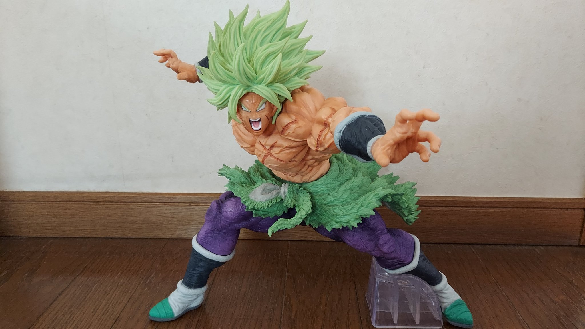 ドラゴンボール 一番くじ BACK TO THE FILM ブロリー ラストワン