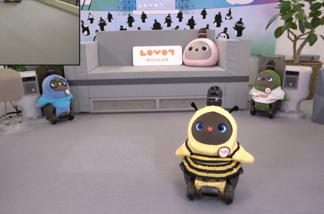 室内搬入設置無料 LOVOT みつばちウエア(箱無し) | ccfl.ie