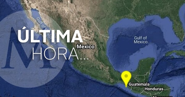 Milenio's tweet photo. #ÚLTIMAHORA | Sismo de magnitud preliminar 5.3 sacude el suroeste de Mapastepec, Chiapas https://t.co/S5M4BqzaGj https://t.co/ztpl75It2k