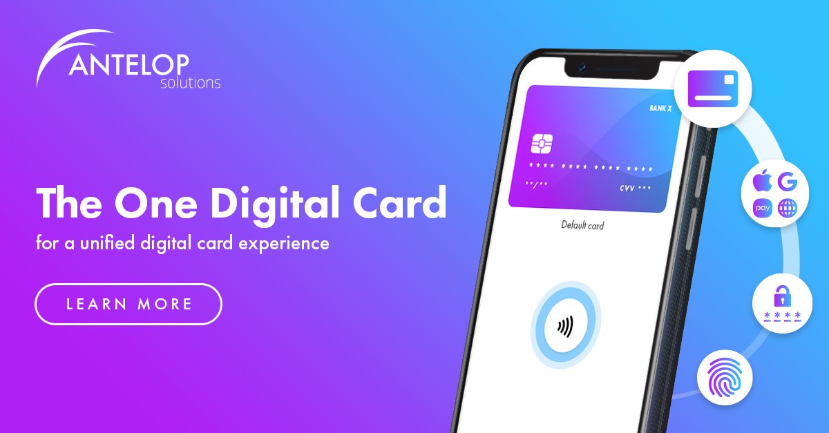 Fintech Singapore (@fintechsin) on Twitter photo The new One Digital Card SDK allows banks to move from high complexity to a unified and simplified integration of digital cards. buff.ly/3zC0NMt <a href="/AntelopSolution/">Antelop Solutions, an Entrust company</a> #fintech #digitalcard #digitalbanking #mobilebanking The new One Digital Card SDK allows banks to move from high complexity to a unified and simplified integration of digital cards. buff.ly/3zC0NMt <a href="/AntelopSolution/">Antelop Solutions, an Entrust company</a> #fintech #digitalcard #digitalbanking #mobilebanking