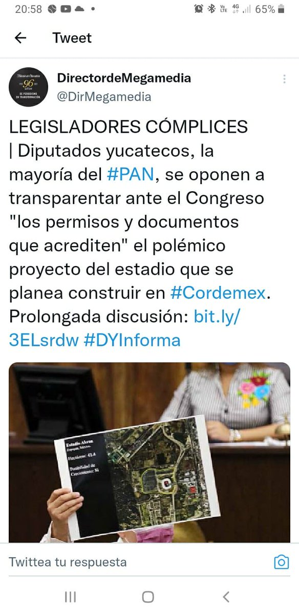 Lalas60's tweet photo. ⁦@MauVila⁩ ⁦@RenanBarrera⁩ No se les olvide lo que le costo a Angelica Araujo y al PRI cuando hizo el paso deprimido ⁦@PanYucatan⁩ POR NO ESCUCHAR A LOS YUCATECOS… https://t.co/m0gJCsA79A