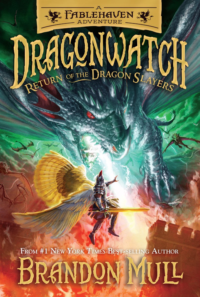 [PDF] Return of the Dragon Slayers (Dragonwatch #5) by Brandon Mull