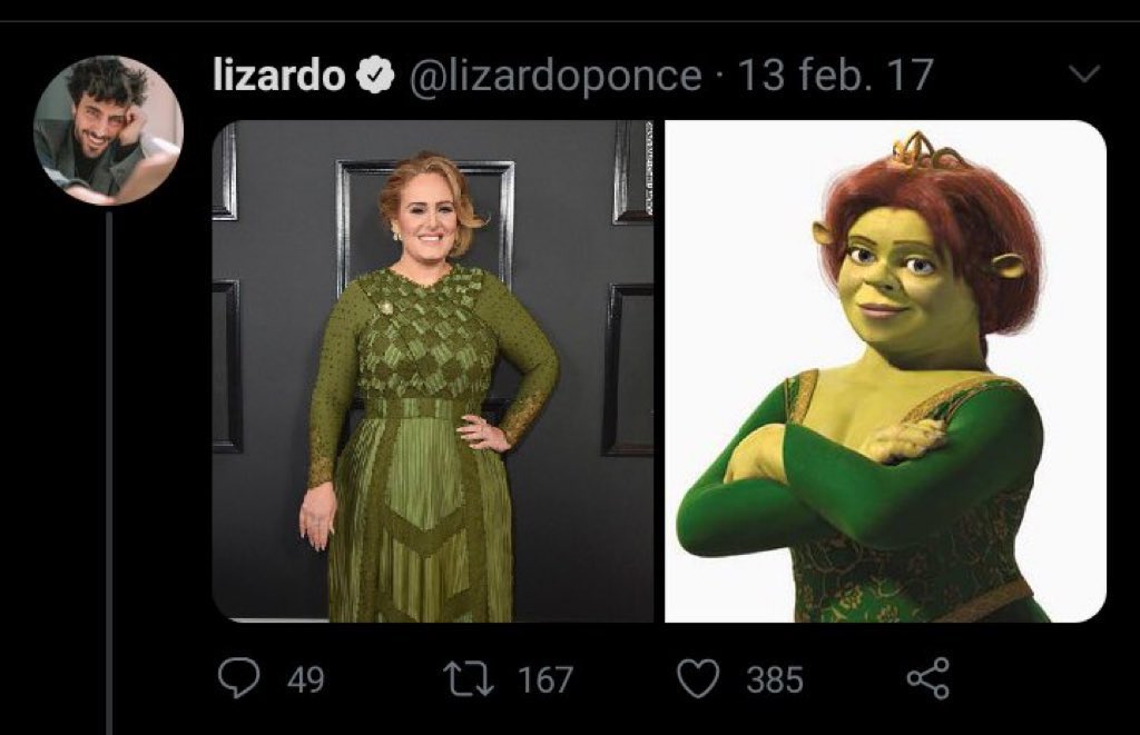 lapuntitag's tweet photo. Julieta Nair Calvo baila Adele contra Lizardo Ponce y a mi me recuerda a esto: 
#ShowmatchLaAcademia #BakeOffArgentina #Gordofobia @lourdesanchezok #LaUno #Rating https://t.co/JHqQCOuu38