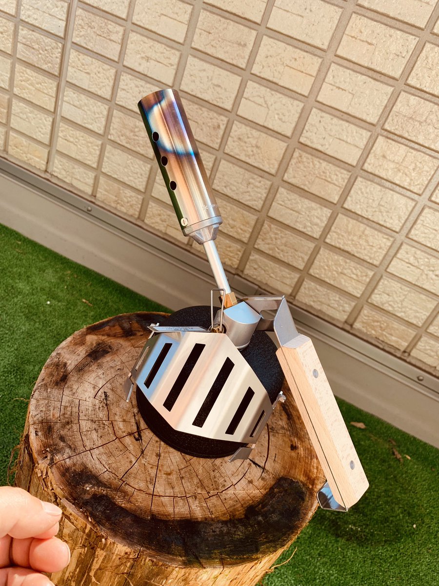 kikushan_k's tweet photo. ソマビト
TETUカバー

見た目に惚れて、即買いでした！

#キャンプ好きと繋がりたい #キャンプギア#ソマビト https://t.co/YXoPnBE8Re