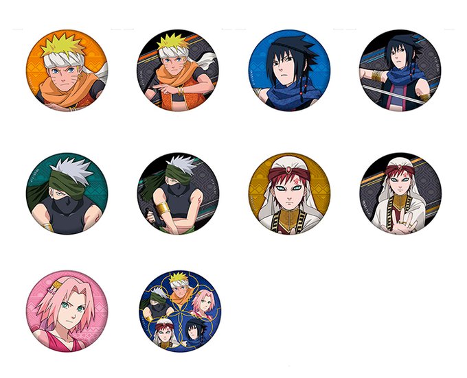 Narutoのイラストまとめ