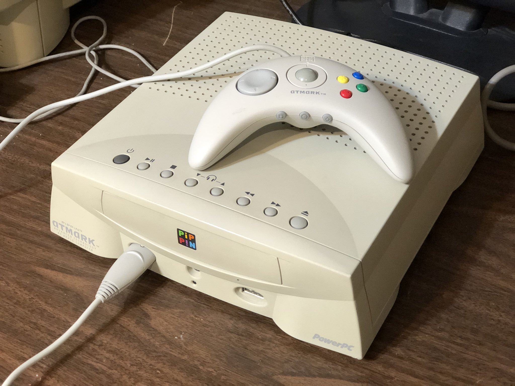 ひ*よ様 【新品未開封】ピピンアットマーク＋ワイヤレスコントローラーセット Pi ピピンアットマーク ワイヤレスコントローラーセット ひ*よ様 【新品未