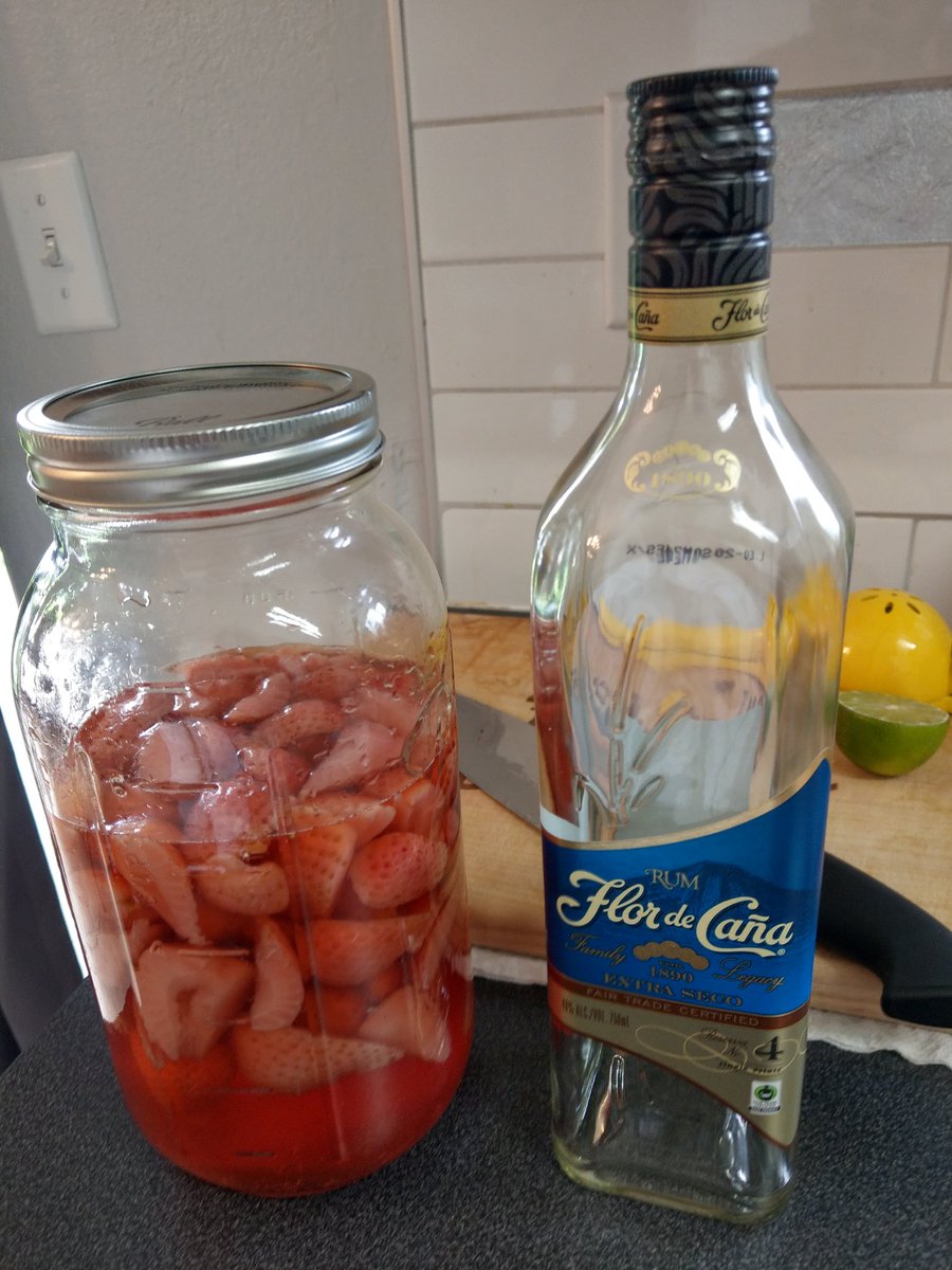 Fresh batch 🍓🌶