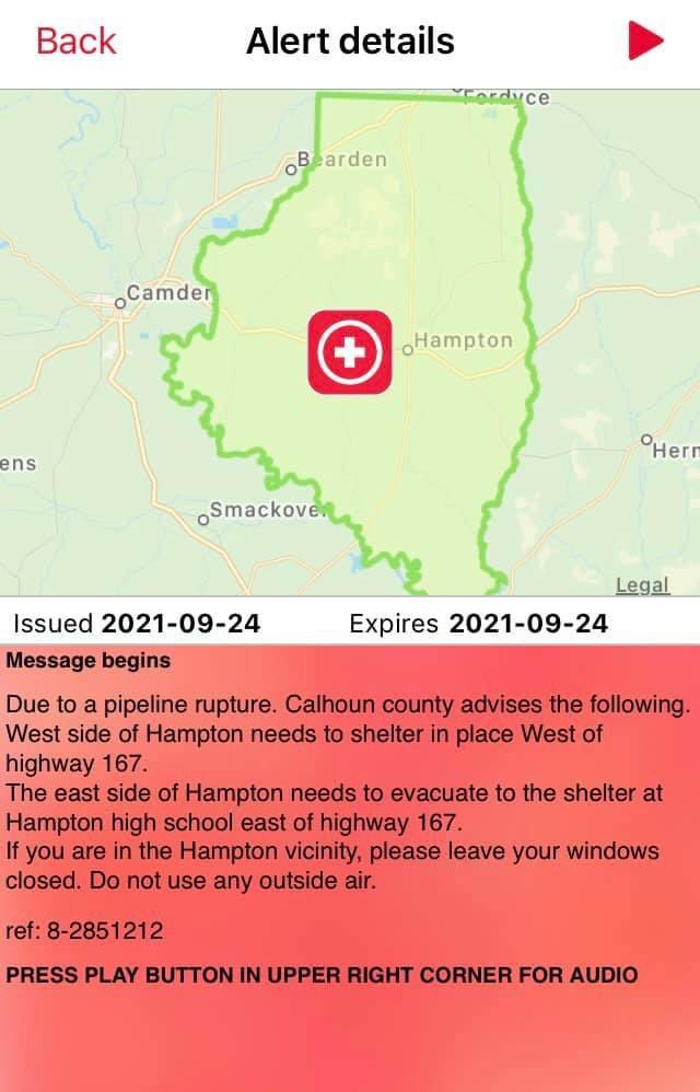 Mitchell McCoy on Twitter "BREAKING Arkansas Department of Emergency