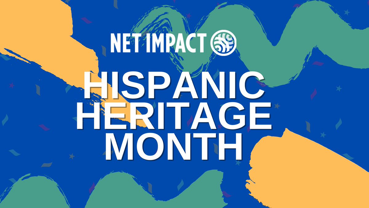This month, we celebrate #HispanicHeritageMonth!

Your stories, work, and successes have allowed us to move forward and address some of our world's most pressing issues.

Let us continue to work together and celebrate diversity to target the issues that matter the most.